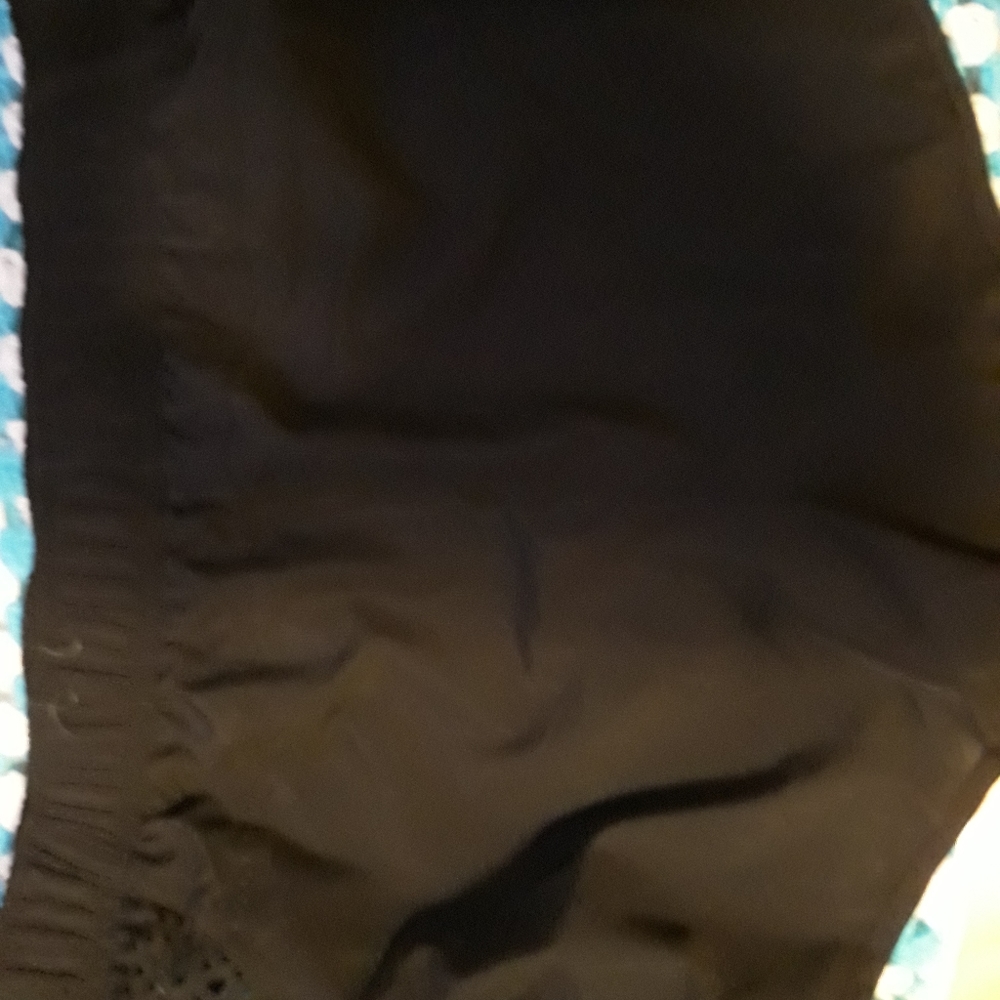 Black shorts